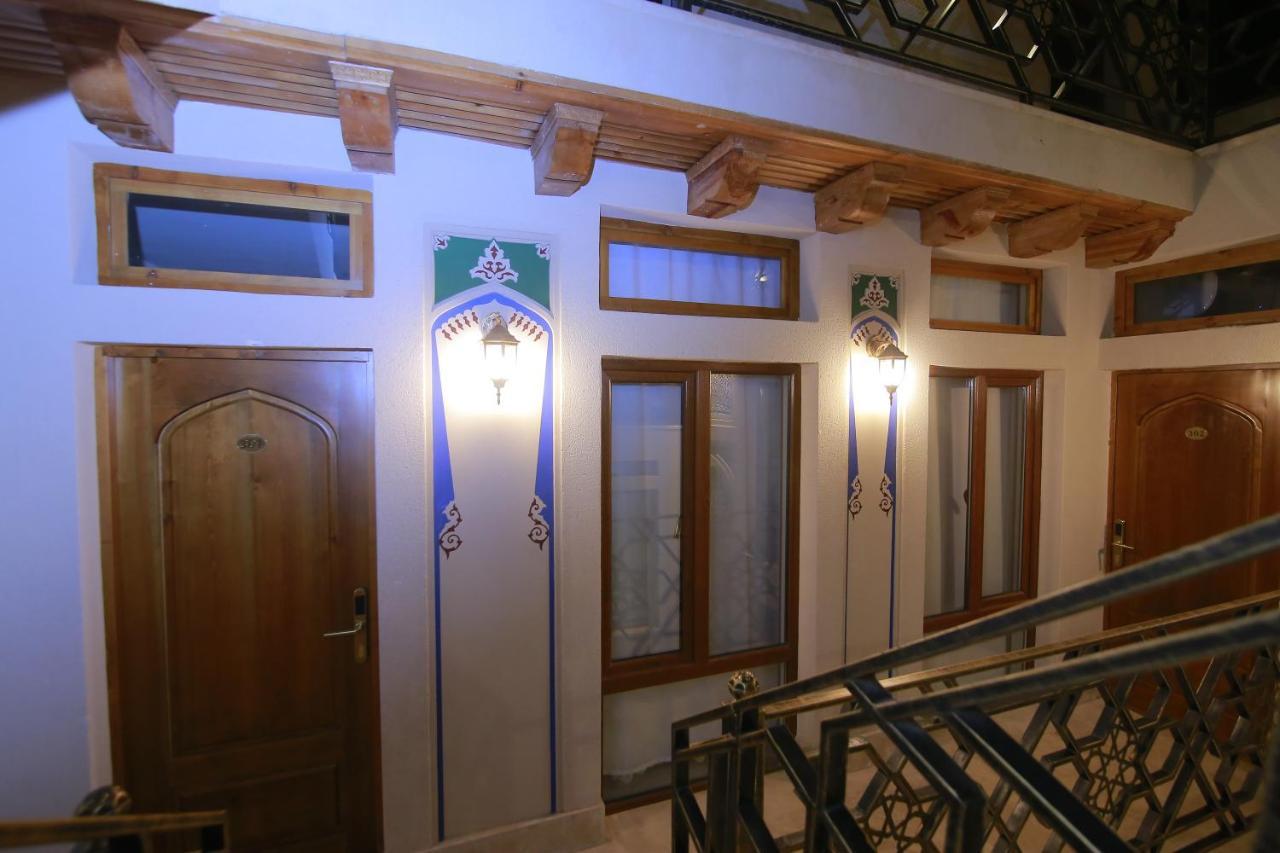 Sahar Boutique Hotel Бухара Экстерьер фото