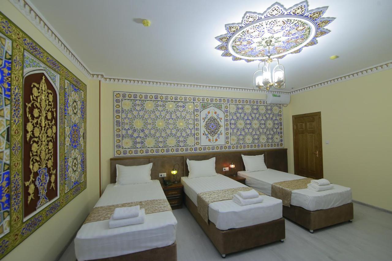 Sahar Boutique Hotel Бухара Экстерьер фото