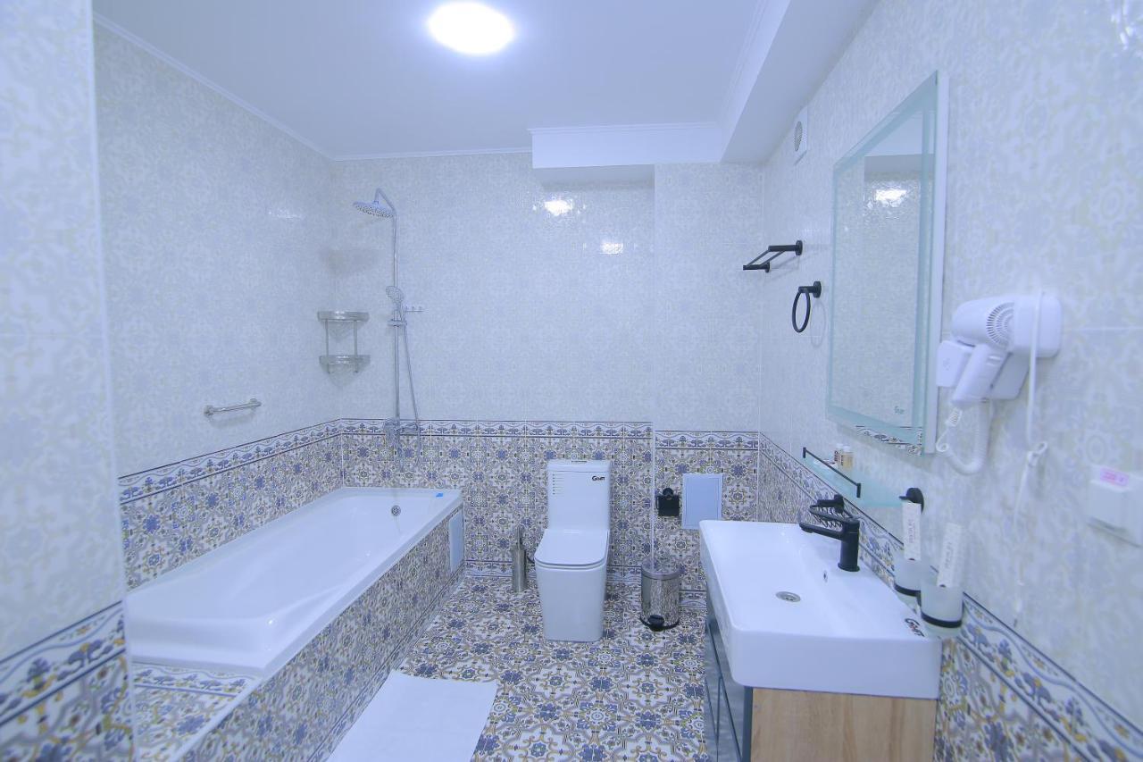 Sahar Boutique Hotel Бухара Экстерьер фото